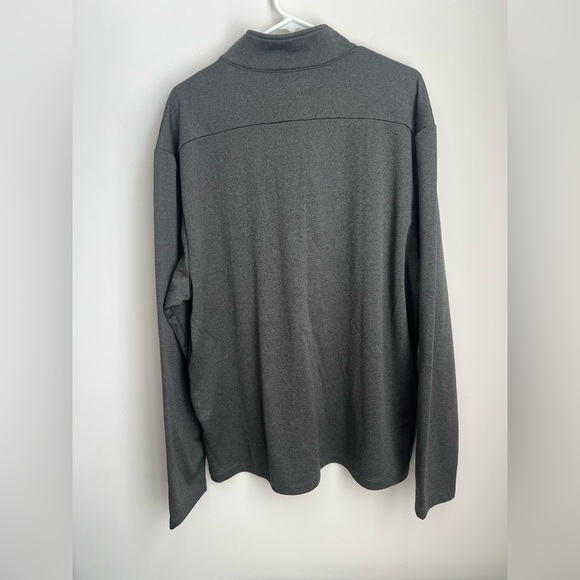 Callaway MENS Gray LIGHTWEIGHT QUARTER ZIP GOLF PULLOVER XXL - Picture 7 of 7